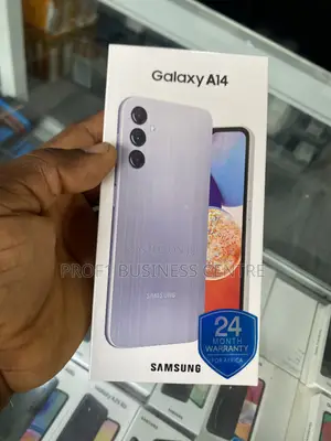 New Samsung Galaxy A14 128 GB Black