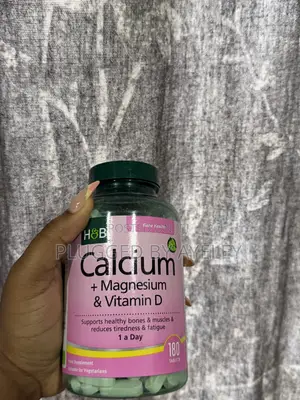 Calcium + Magnesium Vitamin D