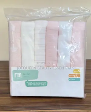 Mothercare 6 Pack Muslins