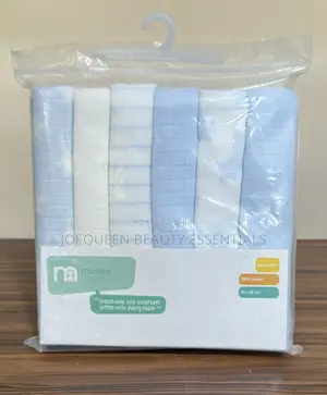 Mothercare 6 Pack Muslins