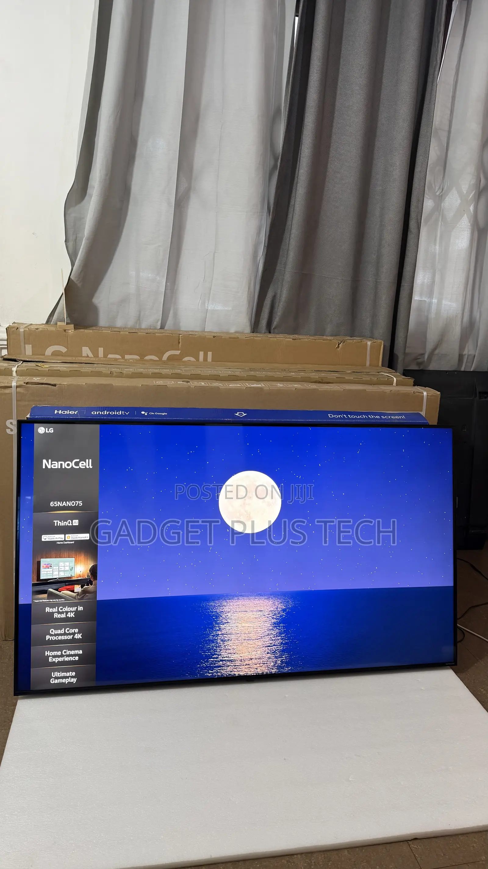 65” LG Nanocell UHD Smart TV From Europe