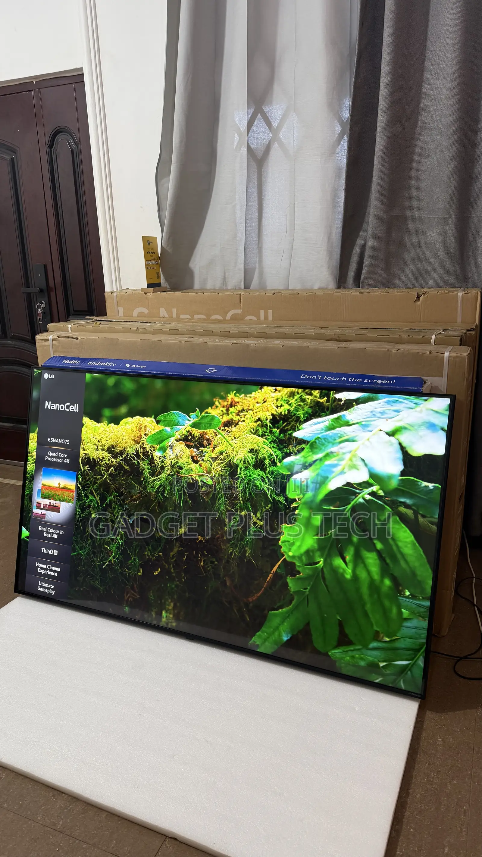 65” LG Nanocell UHD Smart TV From Europe