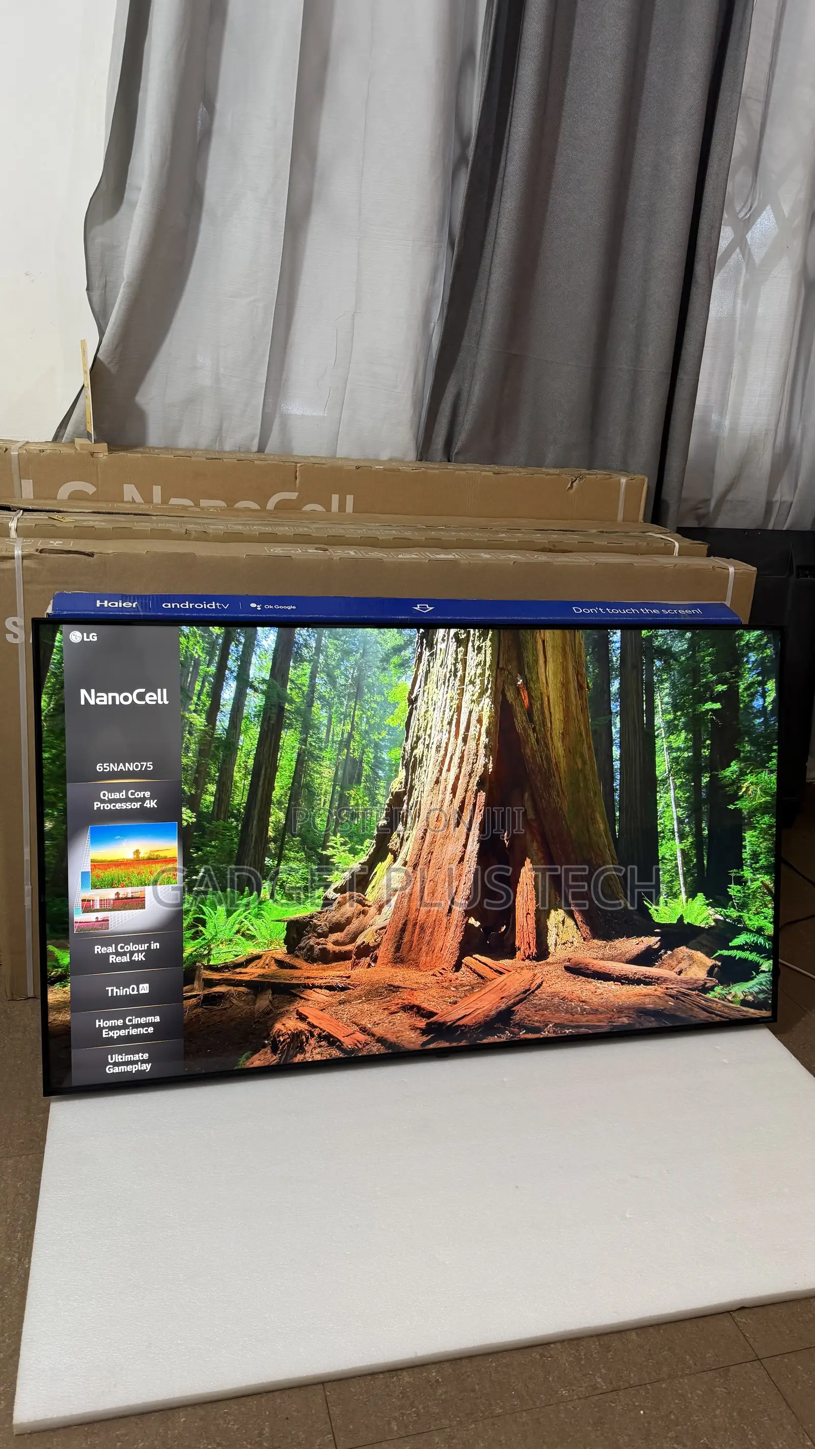 65” LG Nanocell UHD Smart TV From Europe