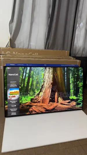65” LG Nanocell UHD Smart TV From Europe