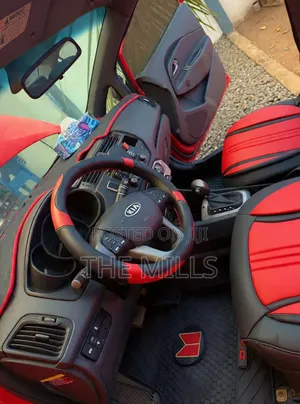 Kia Rio 2012 Red