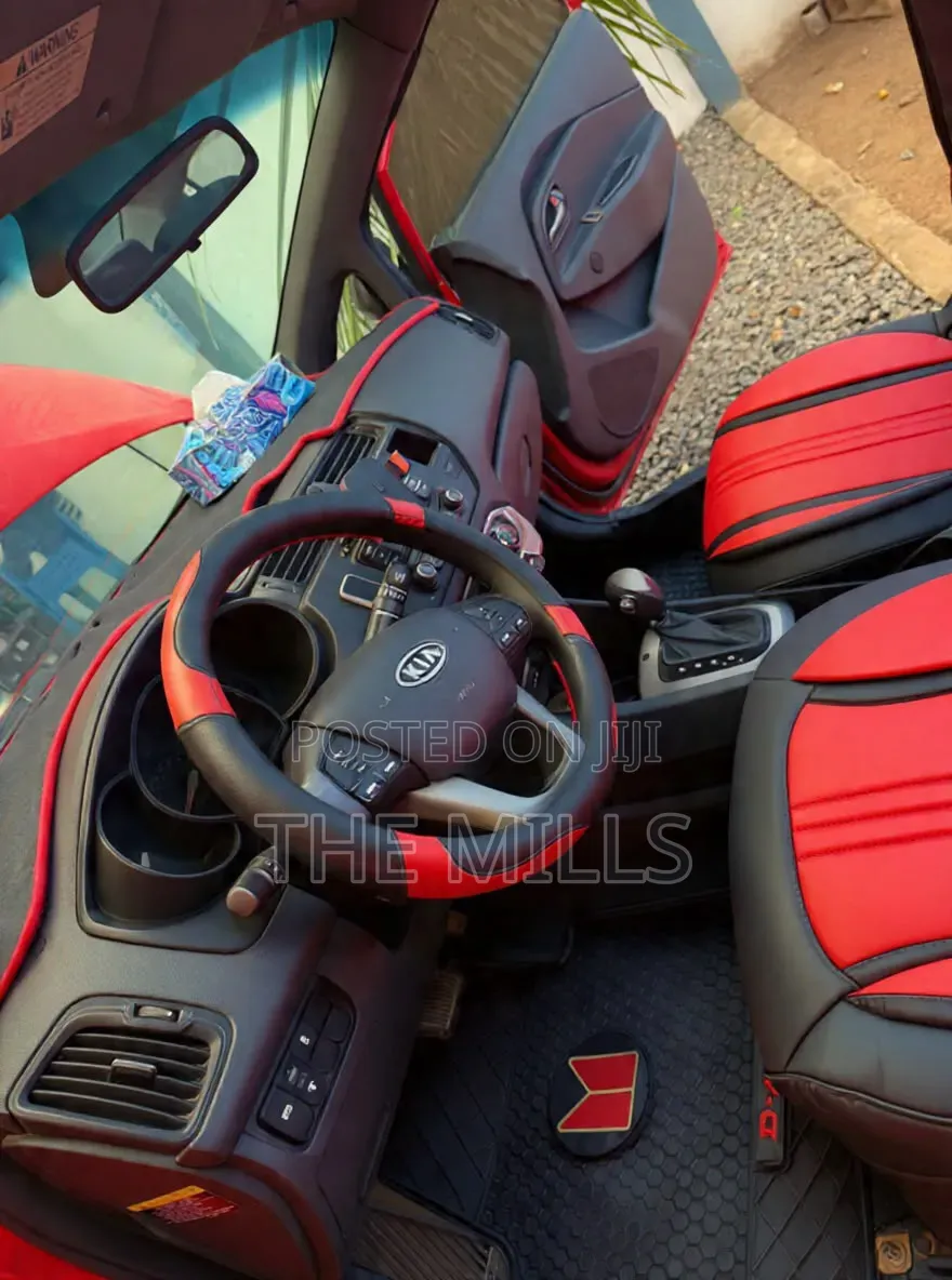 Kia Rio 2012 Red