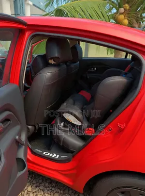 Kia Rio 2012 Red