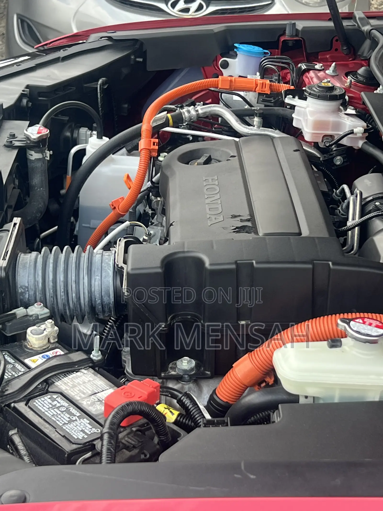 Honda CR-V 2025 Red
