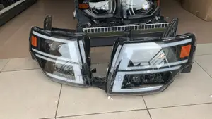 Mitsubishi Pajero Headlights (LED) PAIR 2010,2012,2016-2022