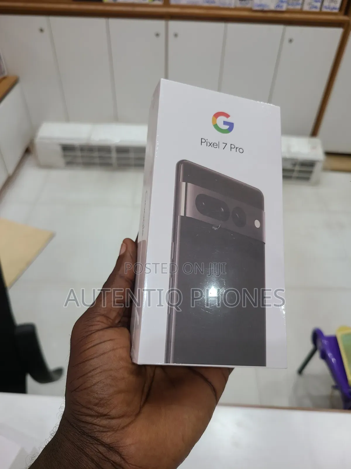New Google Pixel 7 Pro 128 GB Black