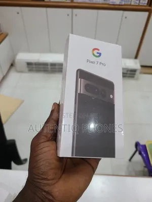 New Google Pixel 7 Pro 128 GB Black