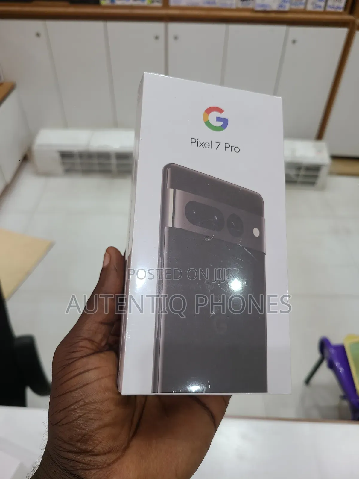 New Google Pixel 7 Pro 128 GB Black