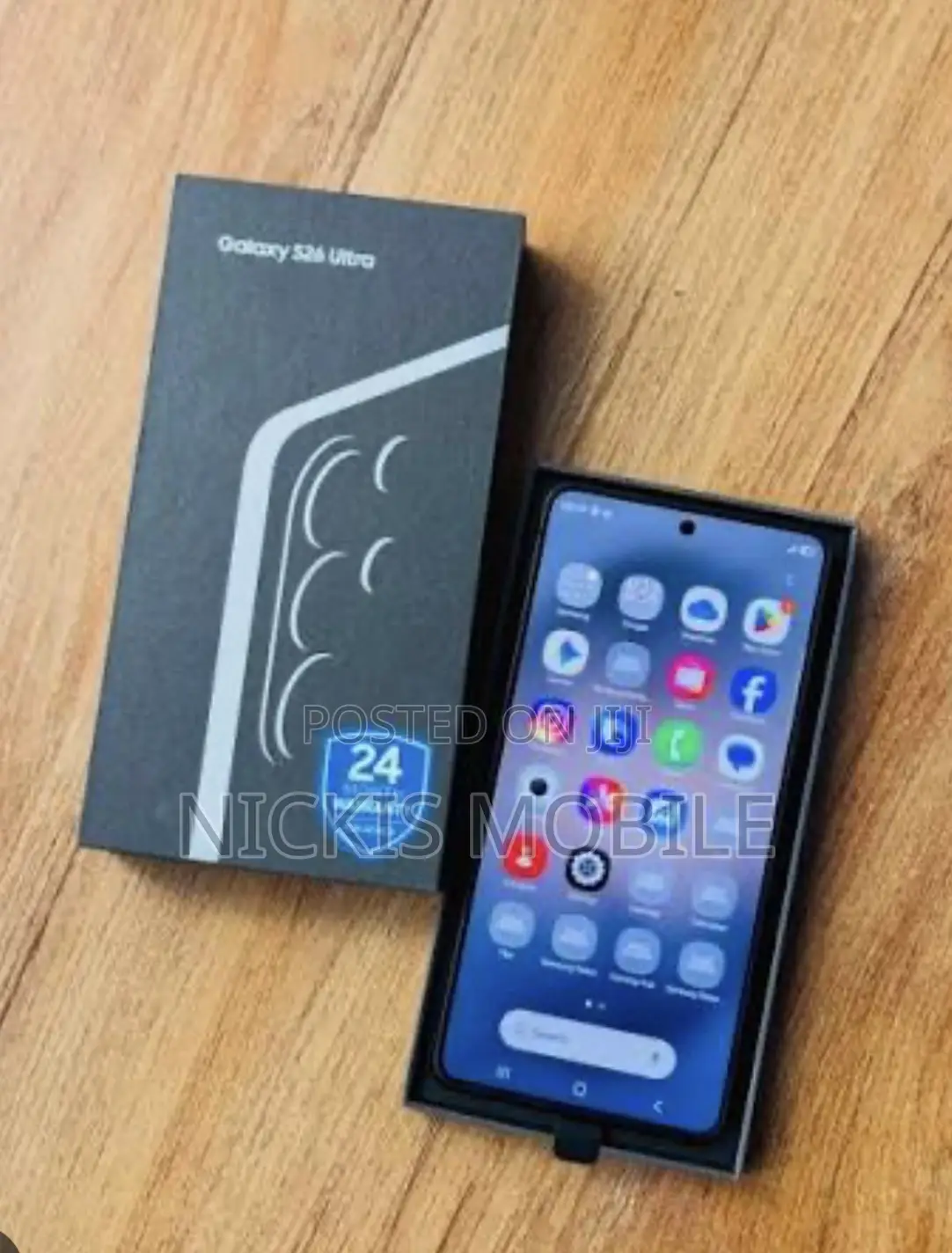 New Samsung Galaxy S26 Ultra 5G 512 GB Black