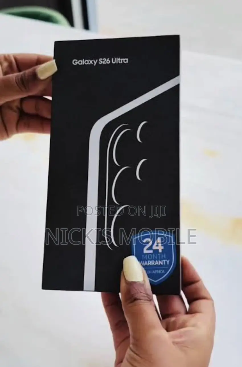 New Samsung Galaxy S26 Ultra 5G 512 GB Black