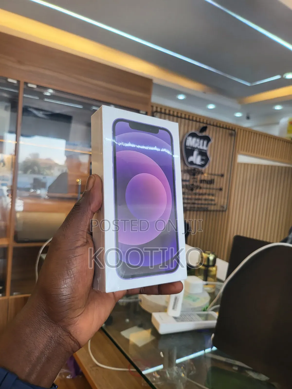 New Apple iPhone 12 128 GB Purple