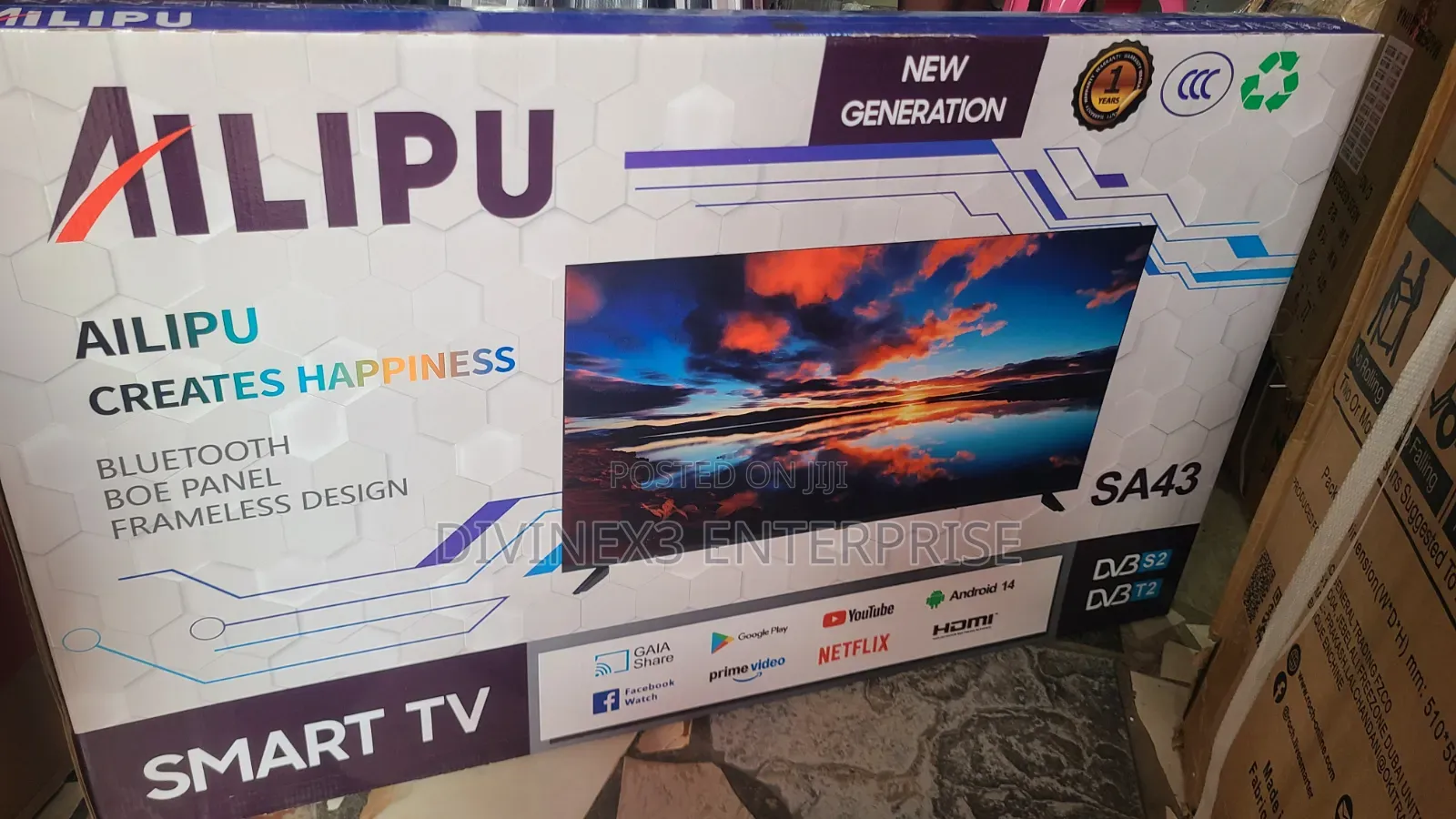 Alipu Sa43 43" Android TV