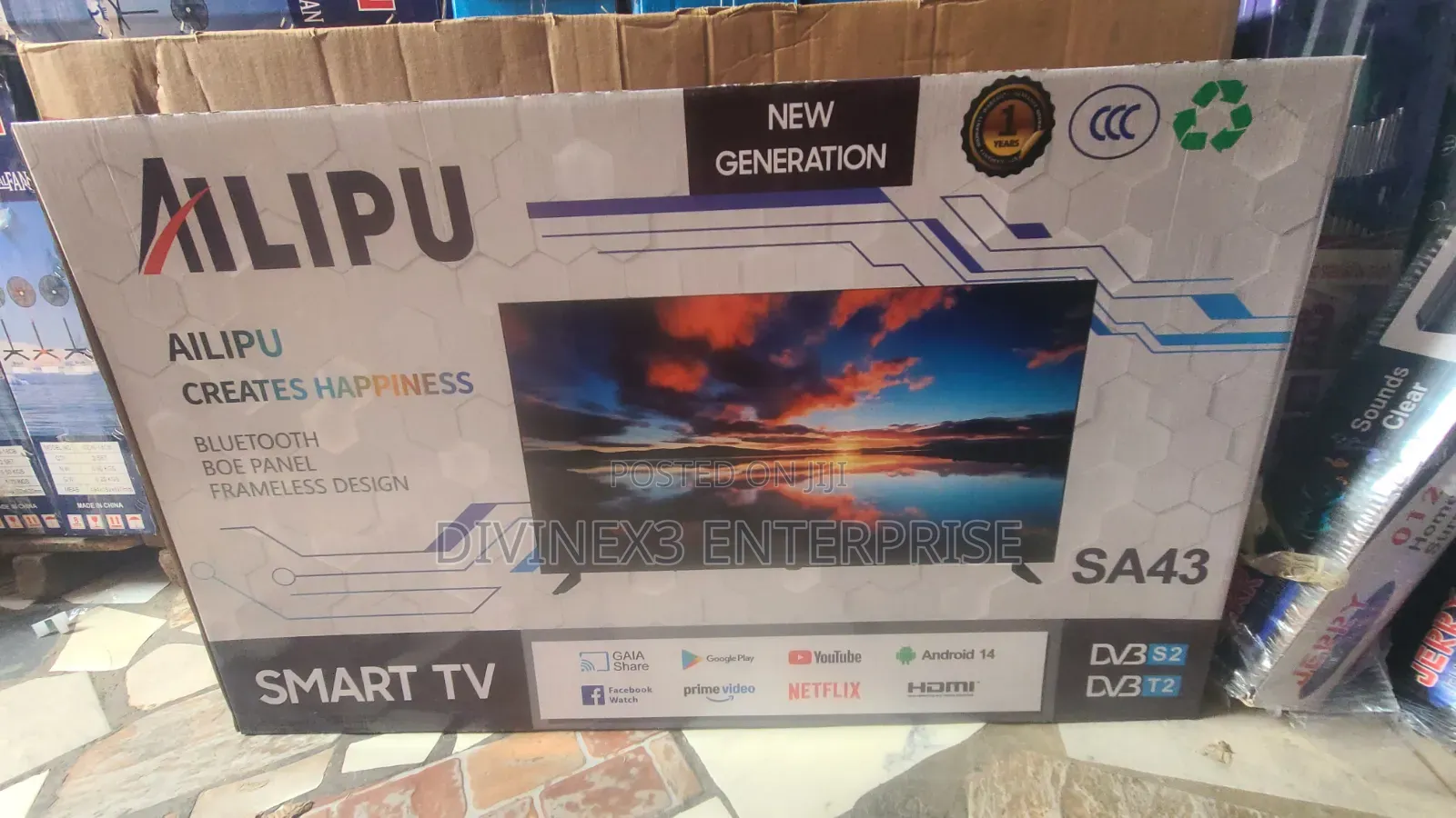 Alipu Sa43 43" Android TV