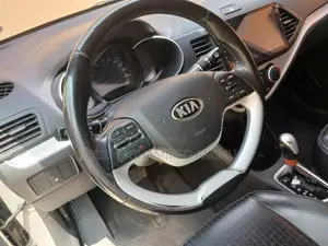 Kia Morning 2016 Gray