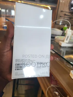 New Apple iPhone 12 128 GB Purple