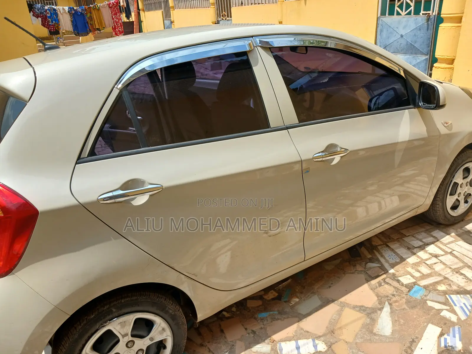 Kia Morning 2016 Gray