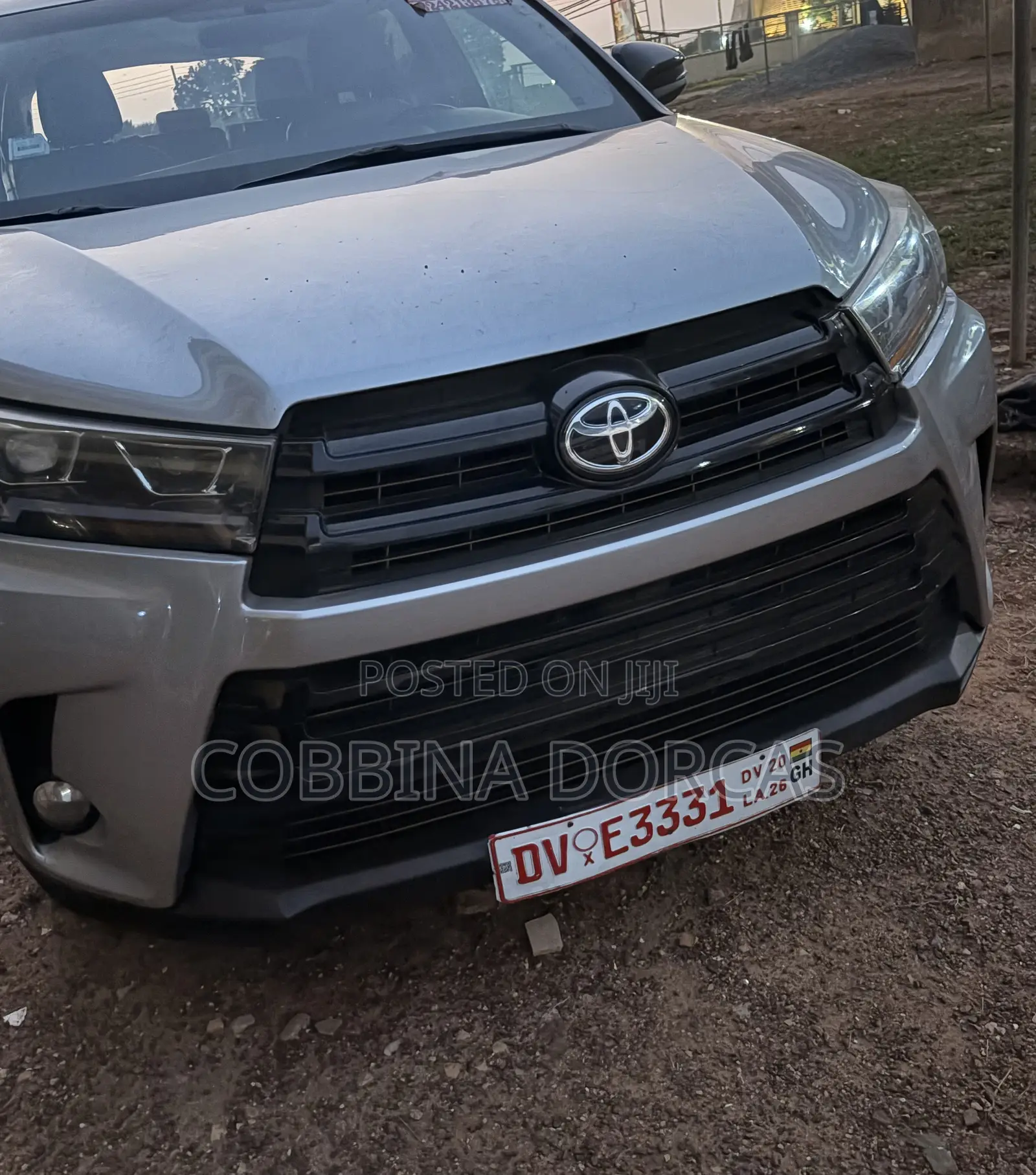 Toyota Highlander LE 4dr SUV (3.5L 6cyl 6A) 2014 Silver