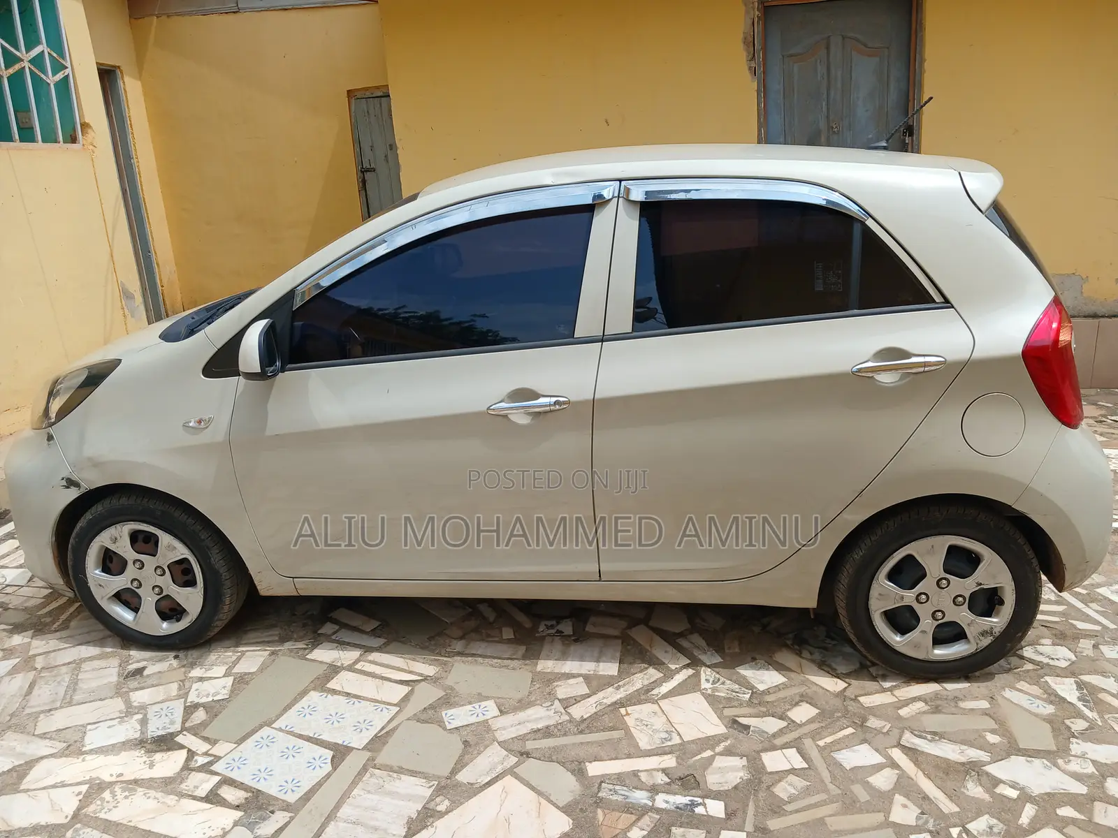 Kia Morning 2016 Gray