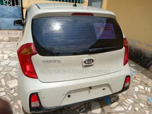 Kia Morning 2016 Gray