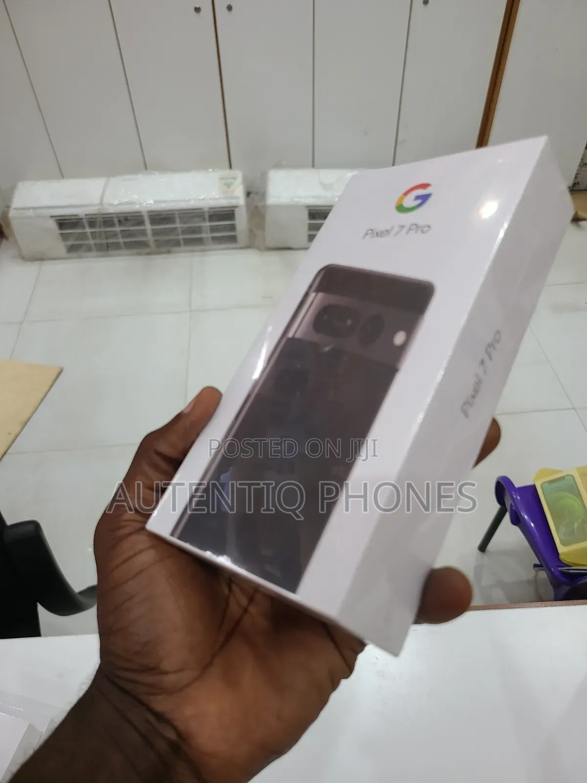 New Google Pixel 7 Pro 256 GB Black