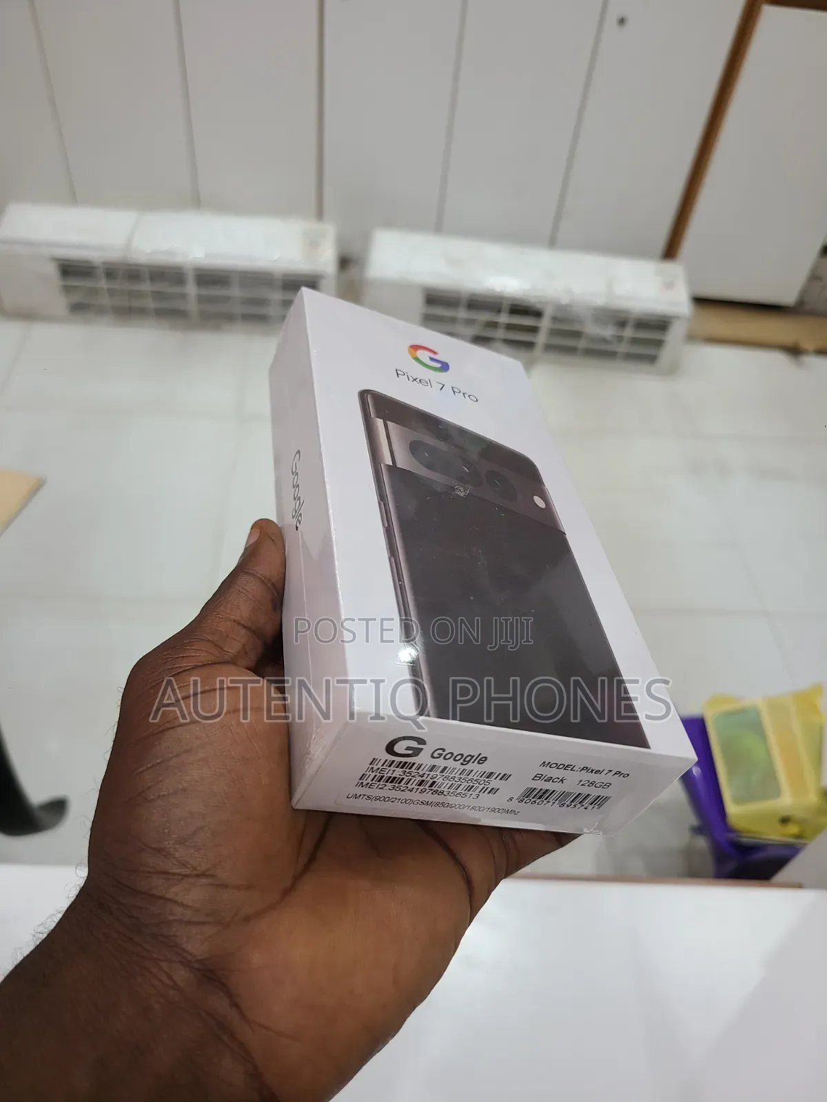 New Google Pixel 7 Pro 256 GB Black
