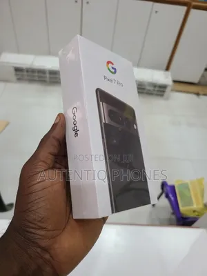 New Google Pixel 7 Pro 256 GB Black