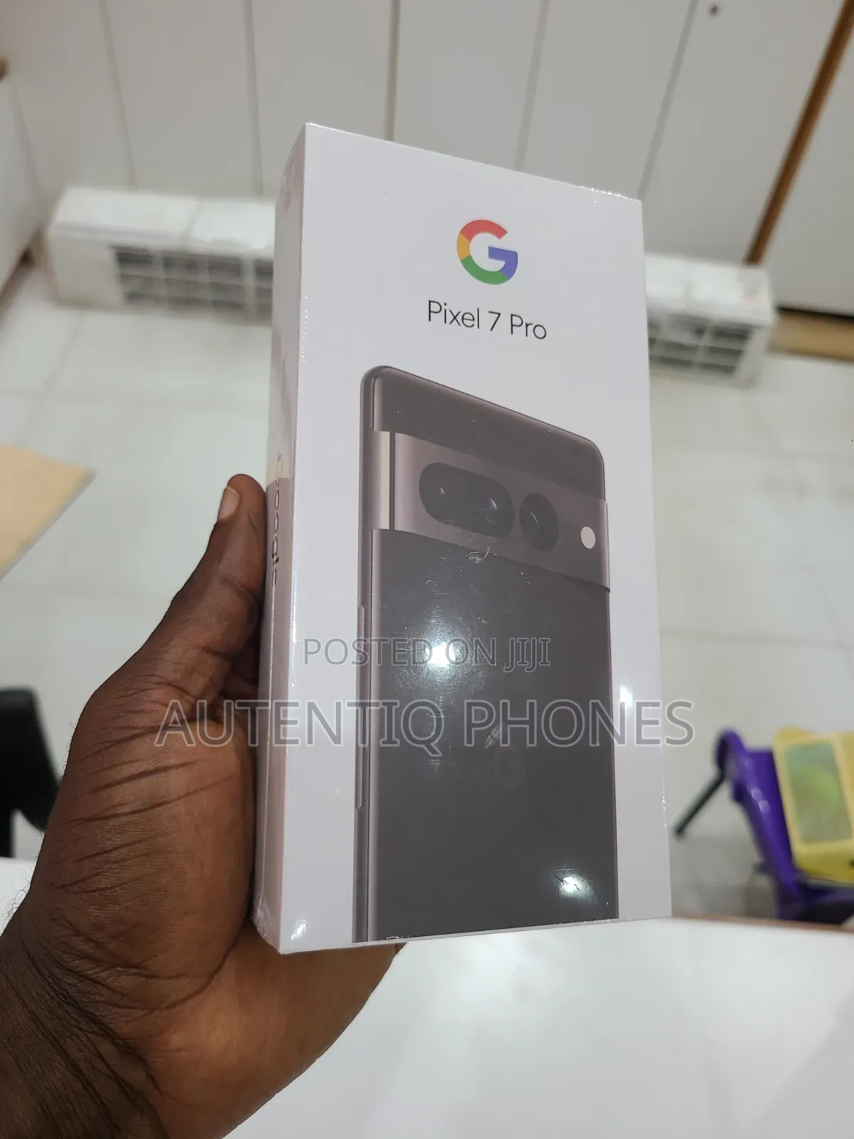 New Google Pixel 7 Pro 256 GB Black