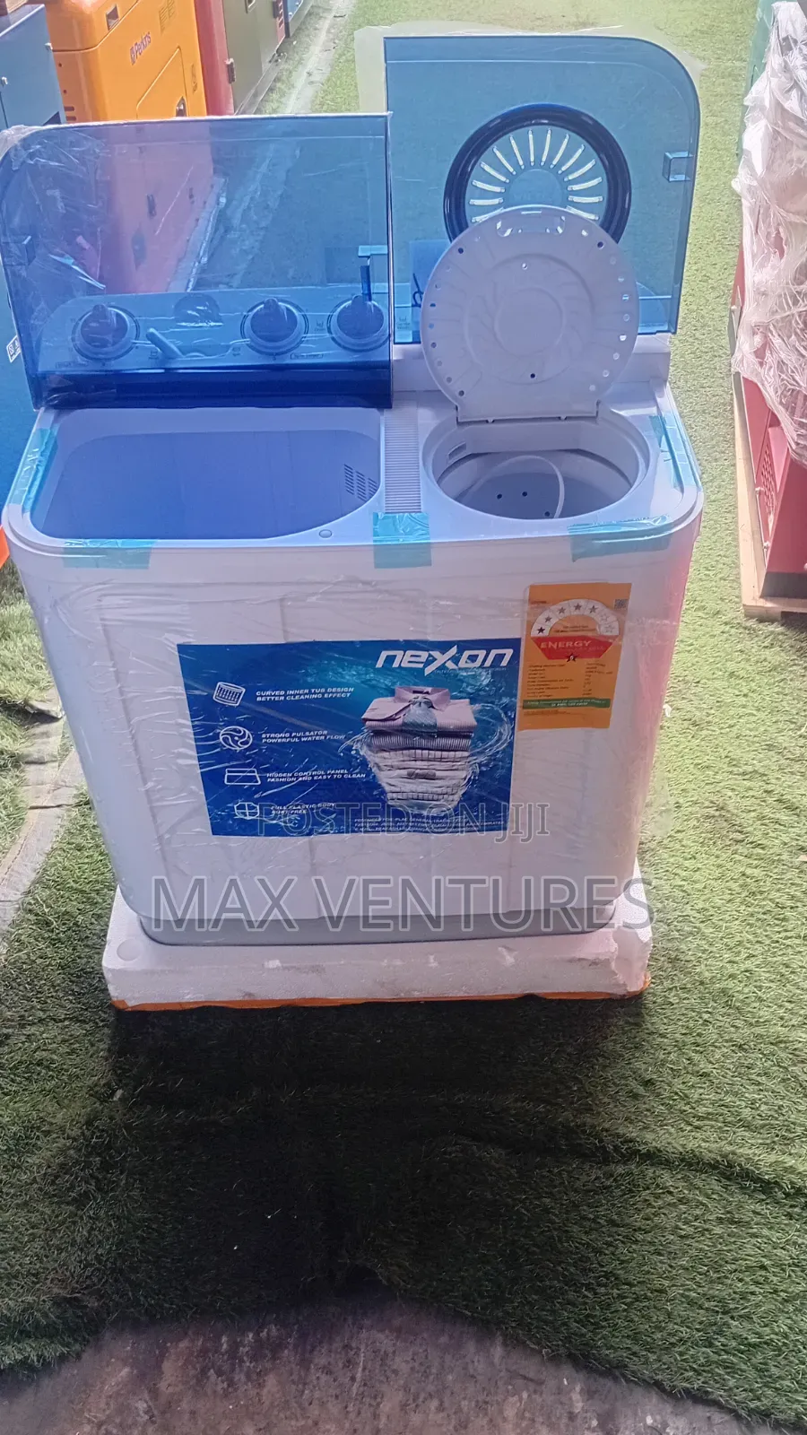 Nexon 7KG Semi-Automatic Washing Machine