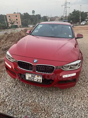 BMW 330i 2017 Red