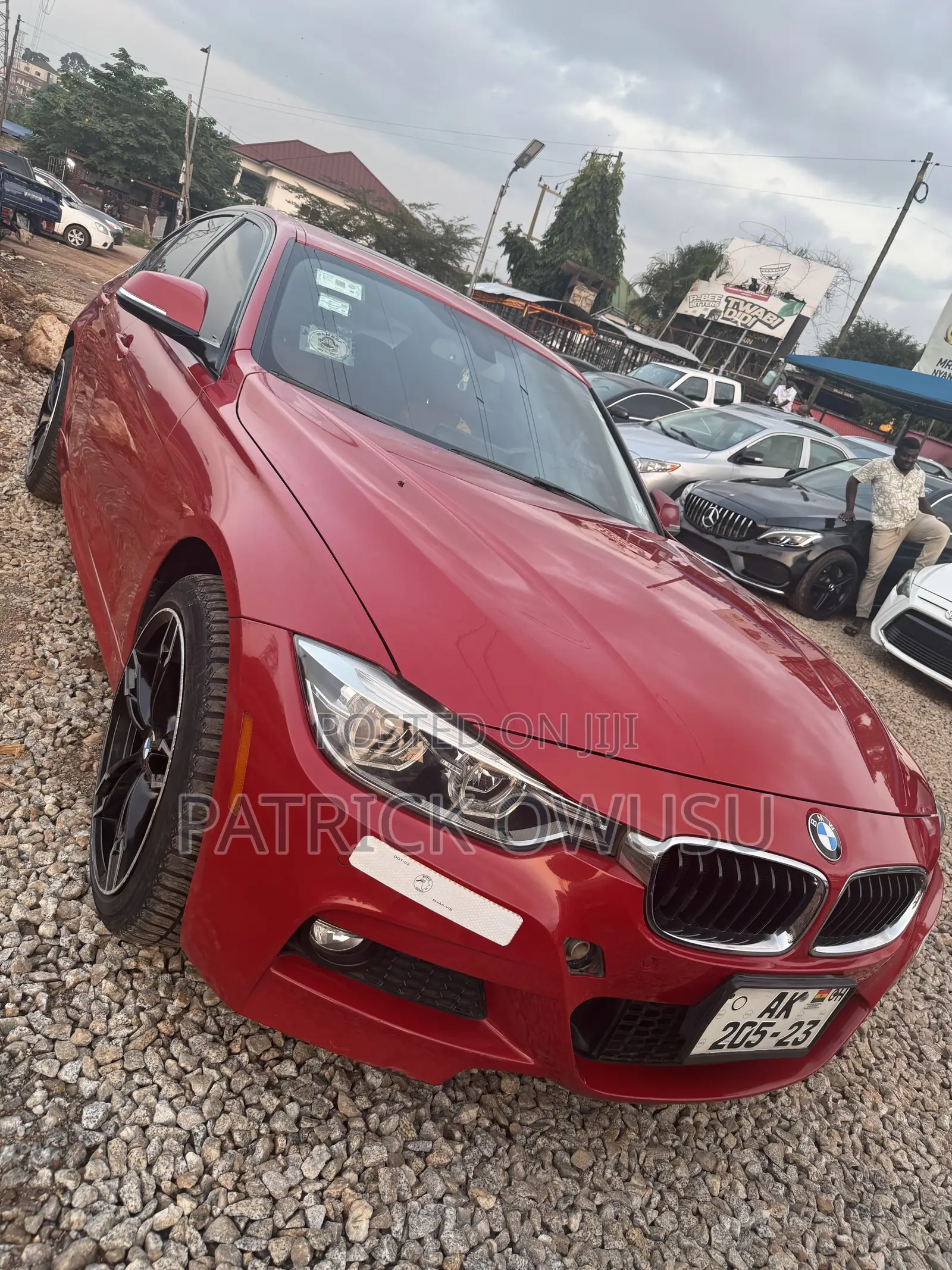 BMW 330i 2017 Red