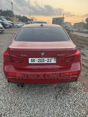 BMW 330i 2017 Red