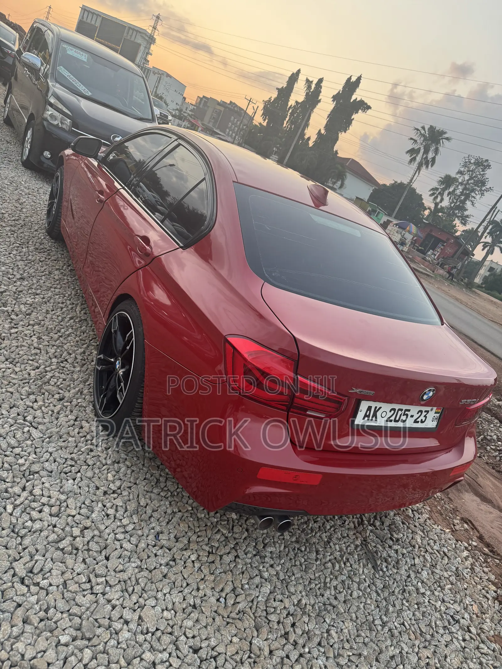 BMW 330i 2017 Red