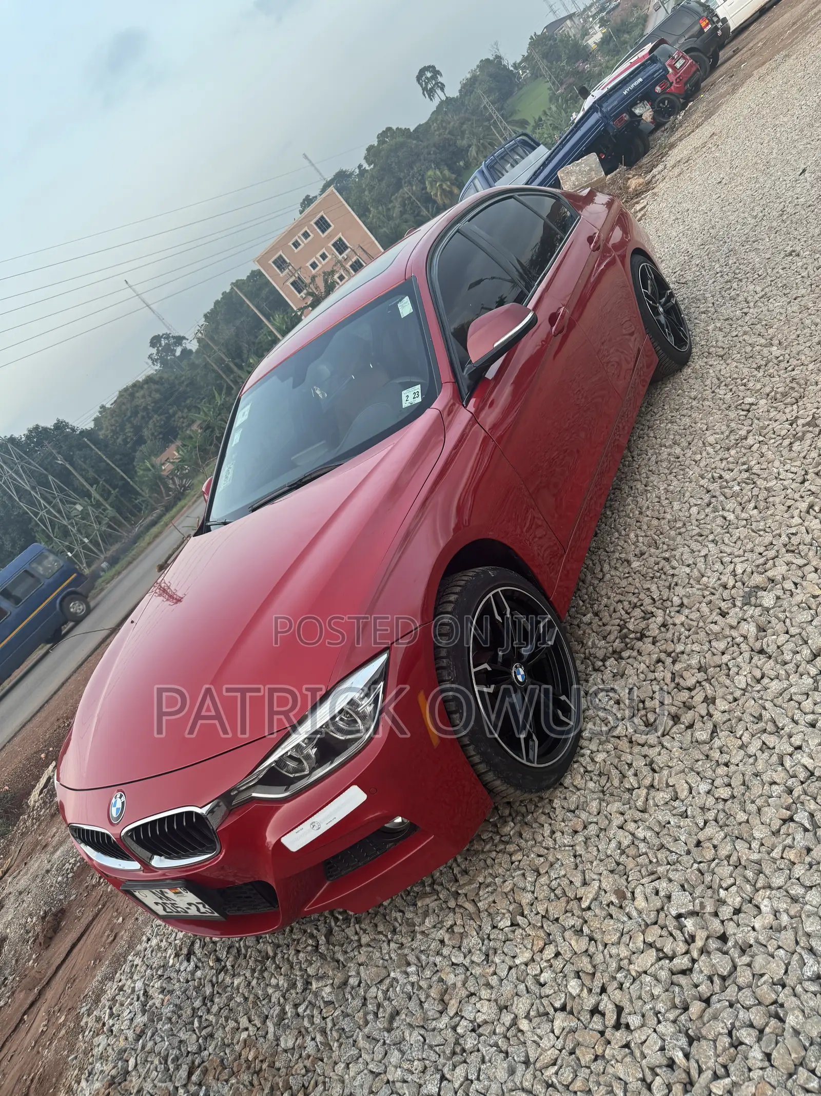 BMW 330i 2017 Red