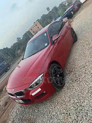 BMW 330i 2017 Red