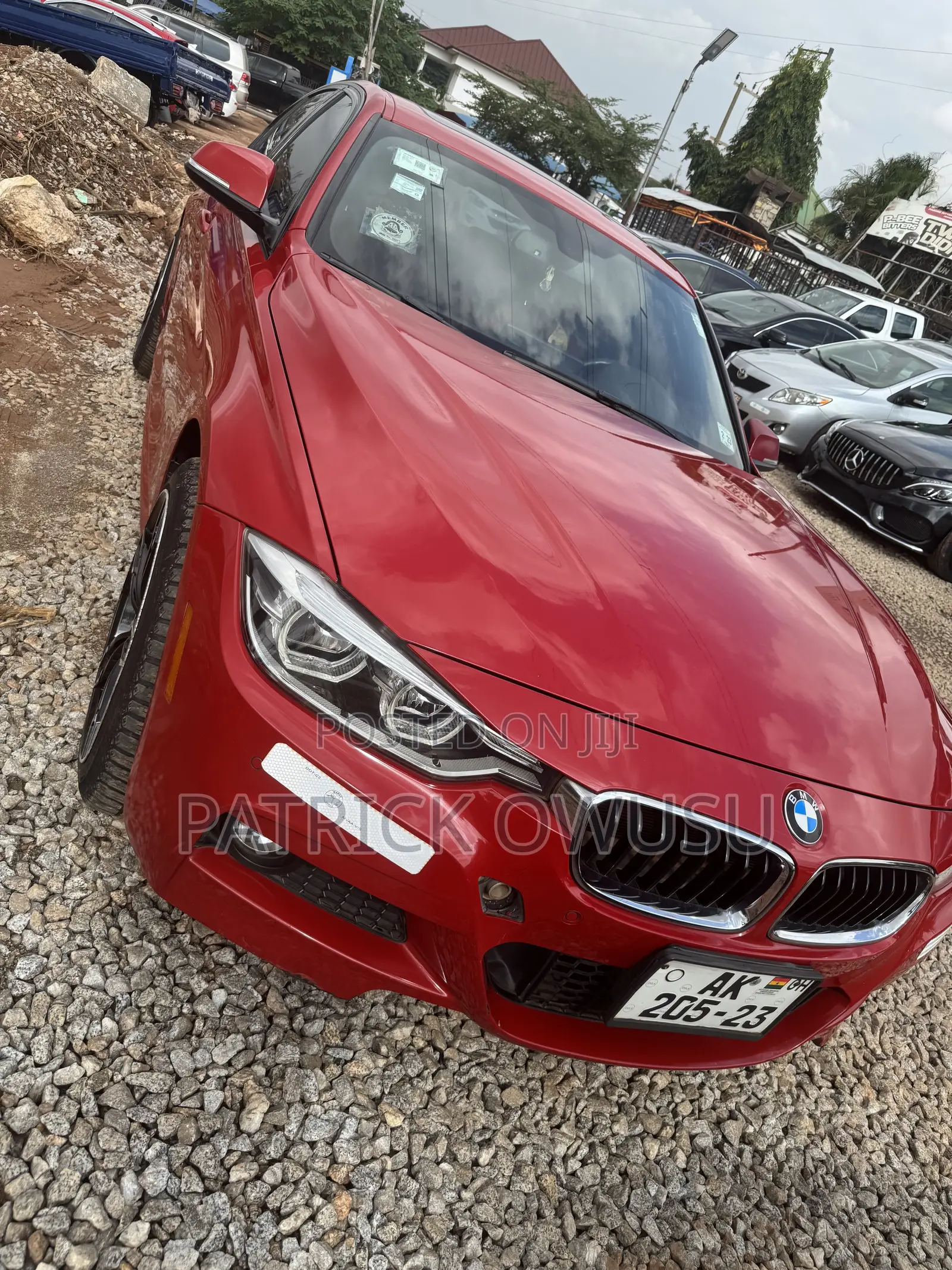 BMW 330i 2017 Red