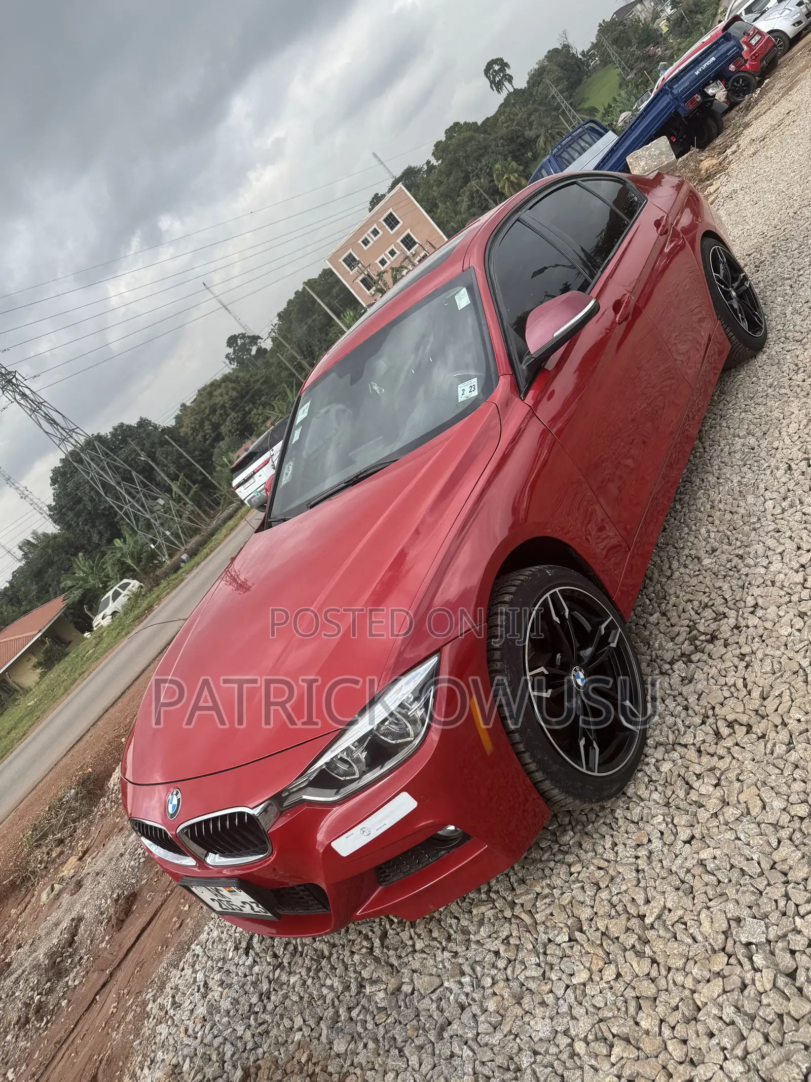 BMW 330i 2017 Red