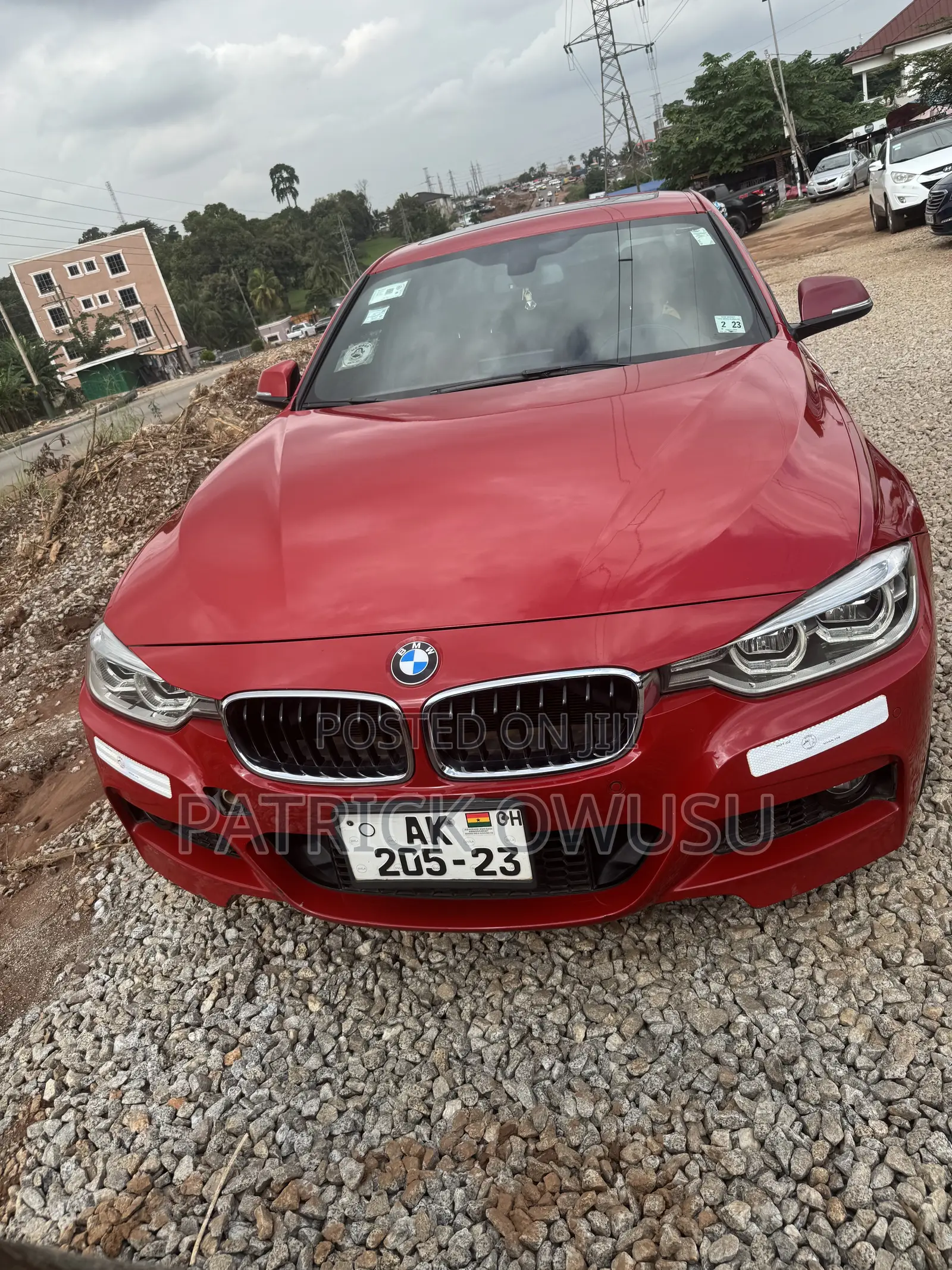 BMW 330i 2017 Red