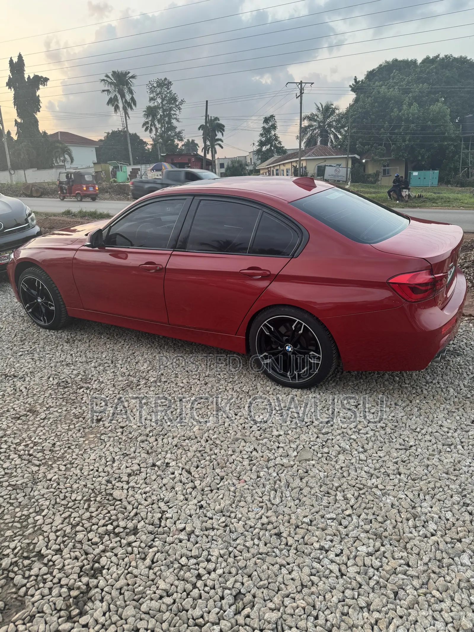BMW 330i 2017 Red
