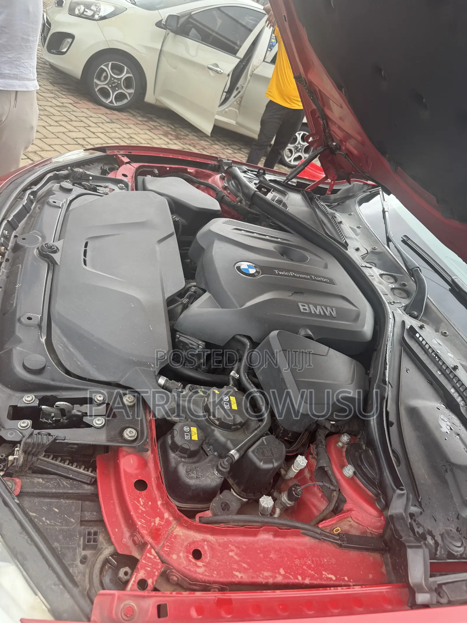 BMW 330i 2017 Red