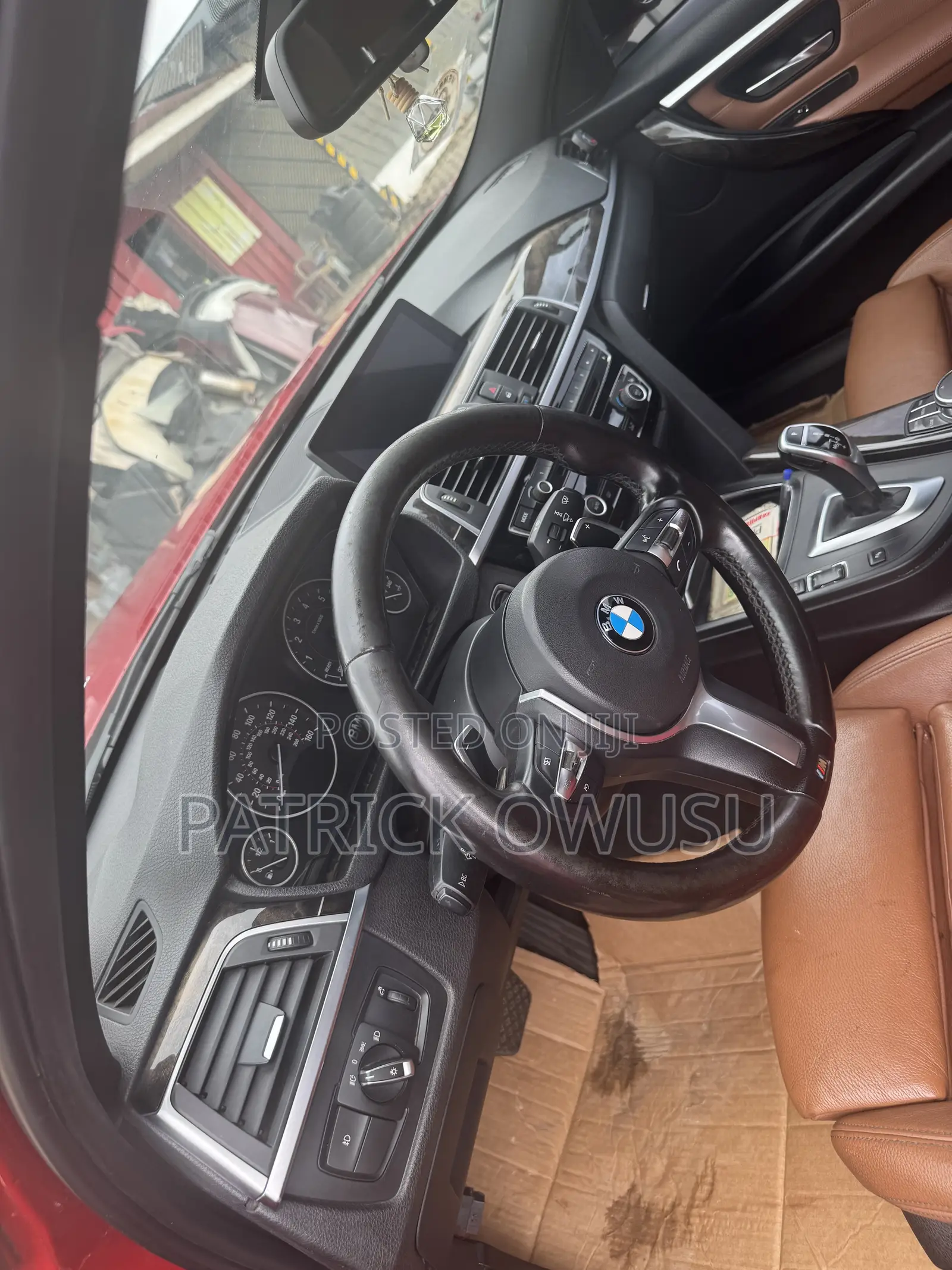 BMW 330i 2017 Red