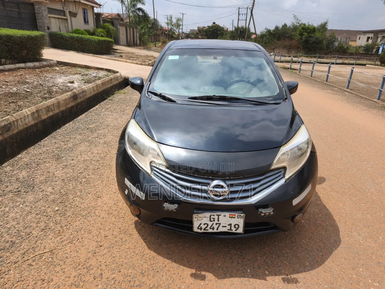 Nissan Versa 1.6 S 4dr Sedan (1.6L 4cyl 5M) 2015 Black