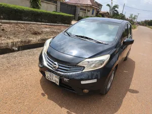 Nissan Versa 1.6 S 4dr Sedan (1.6L 4cyl 5M) 2015 Black