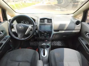 Nissan Versa 1.6 S 4dr Sedan (1.6L 4cyl 5M) 2015 Black