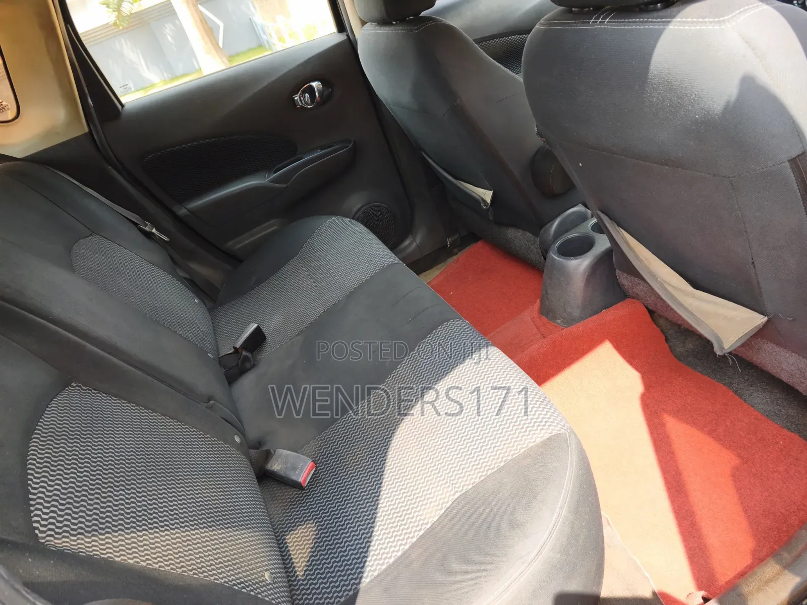 Nissan Versa 1.6 S 4dr Sedan (1.6L 4cyl 5M) 2015 Black
