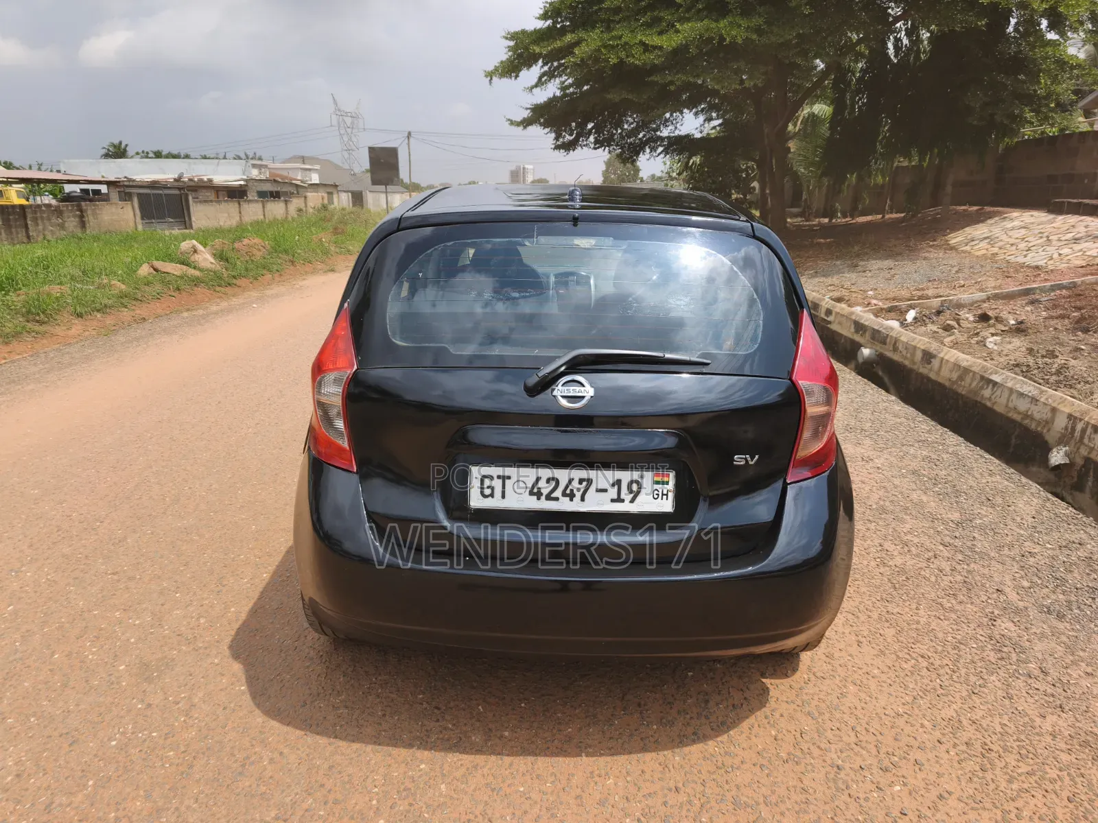 Nissan Versa 1.6 S 4dr Sedan (1.6L 4cyl 5M) 2015 Black