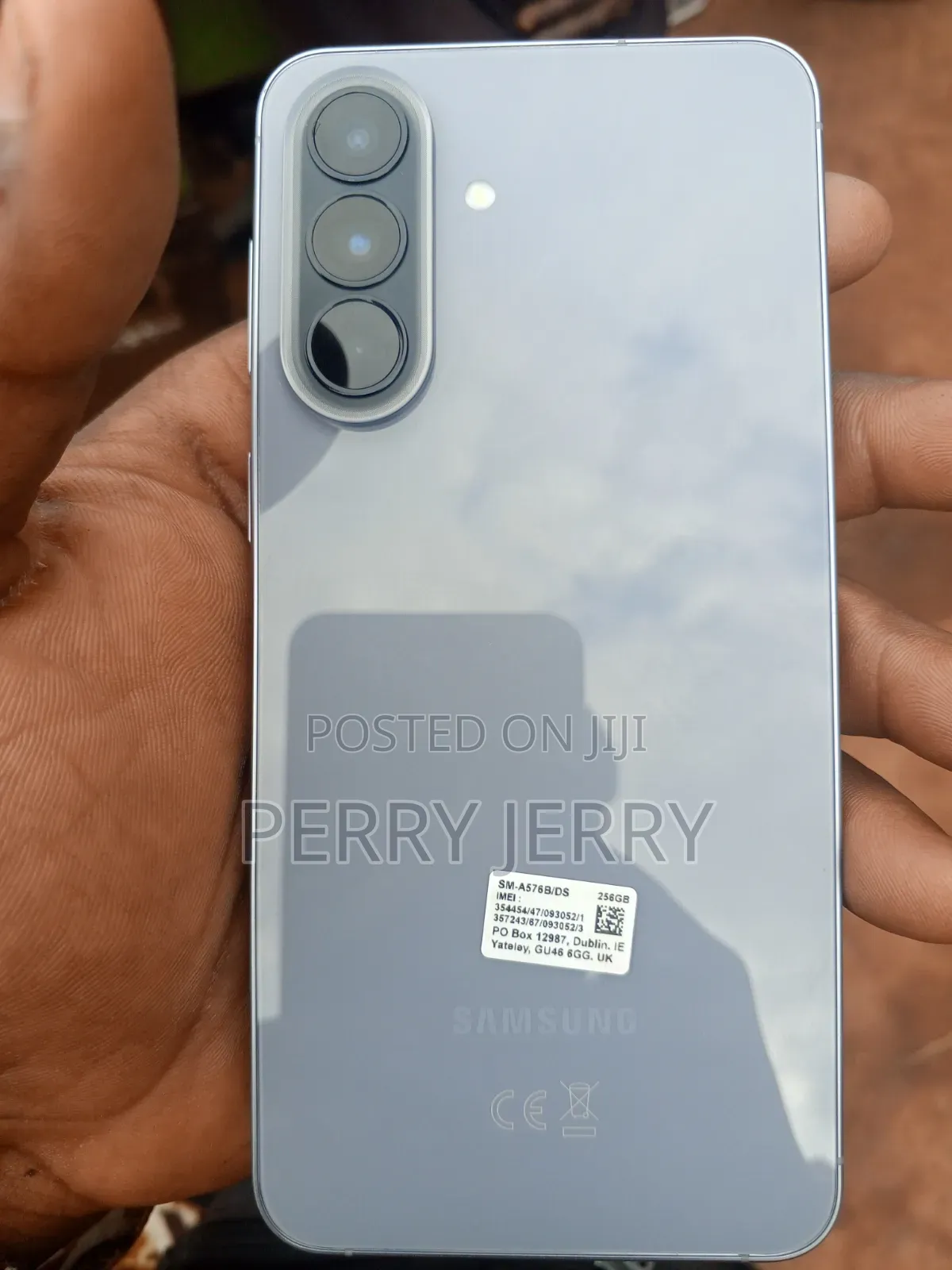 New Samsung Galaxy A57 256 GB Silver